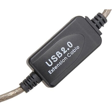 YENİLZD Profesyonel Çipli Usb Extension Uzatma Kablosu 10 METRE