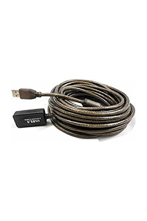 Profesyonel Çipli Usb Extension Uzatma Kablosu 15METRE