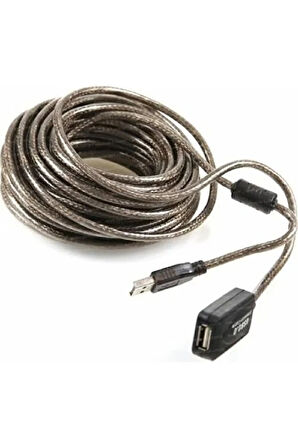 Profesyonel Çipli Usb Extension Uzatma Kablosu 15METRE