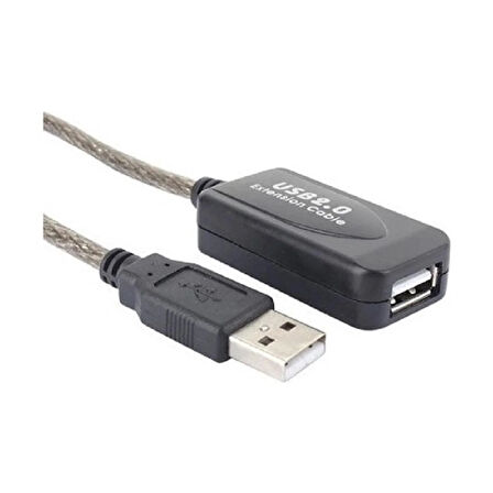 YENİLZD Profesyonel Çipli Usb Extension Uzatma Kablosu