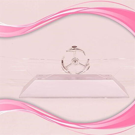 Sylar Dekoratif Masa Üstü Obje Manyetik Kinetik Orbital Dönen Yunuslar