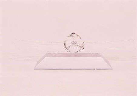 Sylar Dekoratif Masa Üstü Obje Manyetik Kinetik Orbital Dönen Yunuslar