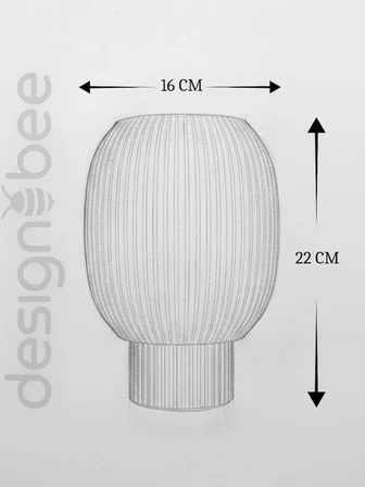 Designobee Styline -Modern Abajur Masa Lambası – Ambiyans Lambası, Dekoratif  Aydınlatma