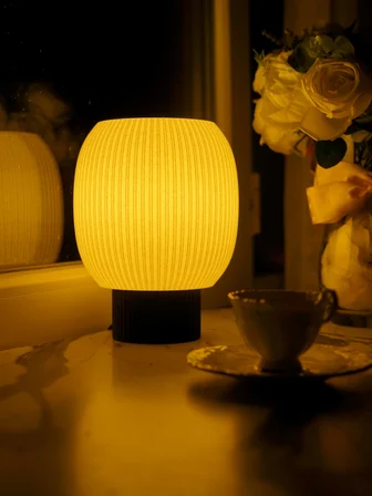 Designobee Styline -Modern Abajur Masa Lambası – Ambiyans Lambası, Dekoratif  Aydınlatma