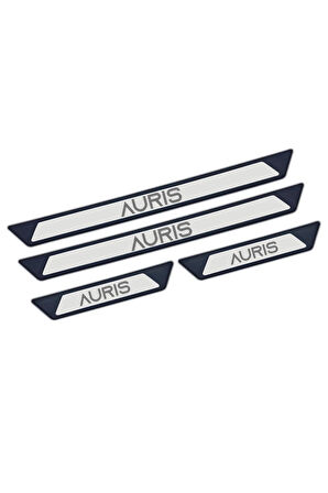 TOYOTA AURİS TÜM MODELLER UYUMLU STYLE KROM KAPI EŞİĞİ 4 PARÇA ABS