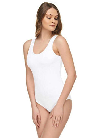 Tutku Kadın Siyah Kalın Askılı Çıtçıtlı Modal Body Elt2005