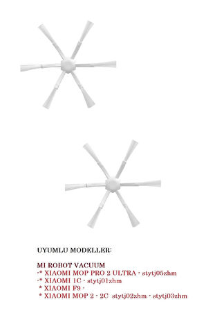 Mop Pro 2 Ultra STYTJ05ZHM 1C STYTJ01ZHM 2c STYTJ02ZHM STYTJ03ZHM uyumlu Set