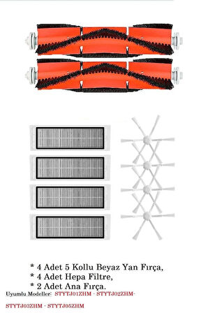 Mop Pro 2 Ultra STYTJ05ZHM 1C STYTJ01ZHM 2c STYTJ02ZHM STYTJ03ZHM uyumlu Set