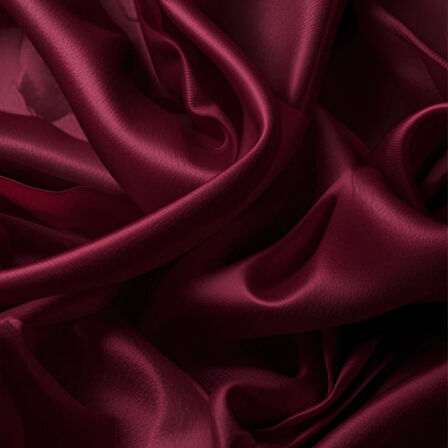 Sylar Antibakteriyel Terletmeyen İpek Saten Yastık Kılıfı 2'li 50x70 Bordo