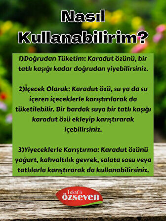 Özseven Karadut Özü 300gr