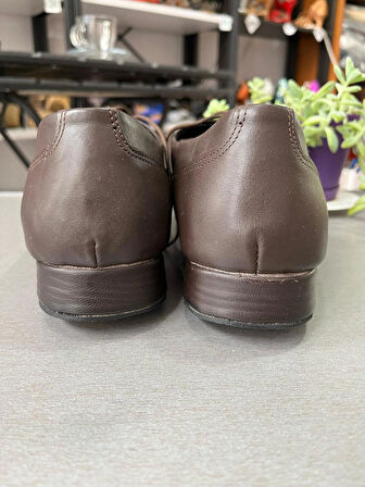 TANGO, SALSA, BACATA, SWİNG, LİNDA HOP-SOLO CAZZ MASKARATLI DERİ  ERKEK DANS AYAKKABISI