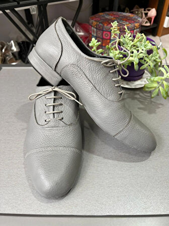 TANGO, SALSA, BACATA, SWİNG, LİNDA HOOP -SOLO CAZ-MASKARATLI DERİ ERKEK DANS AYAKKABISI