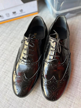 TANGO, SALSA, BACATA, SWİNG, LİNDA HOOP ÇİFT YÜZLÜ ERKEK DANS AYAKKABISI