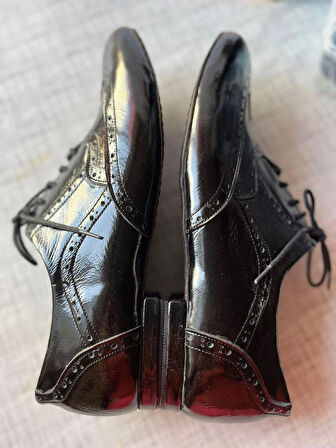 TANGO, SALSA, BACATA, SWİNG, LİNDA HOOP ÇİFT YÜZLÜ ERKEK DANS AYAKKABISI