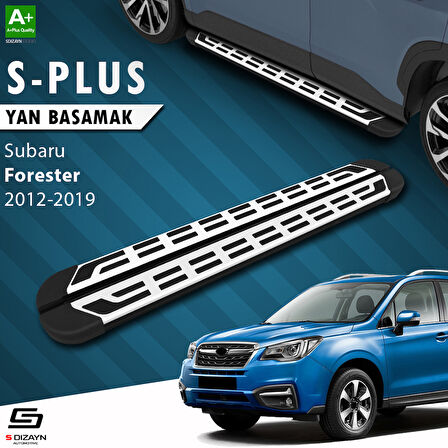 S-Dizayn Subaru Forester 4 S-Plus Gri Yan Basamak 183 Cm 2012-2019 A+ Kalite