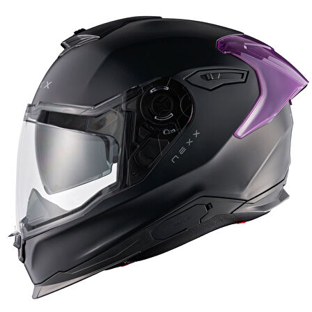 Y.100R SUBSONIC MAT SİYAH-PEMBE KASK