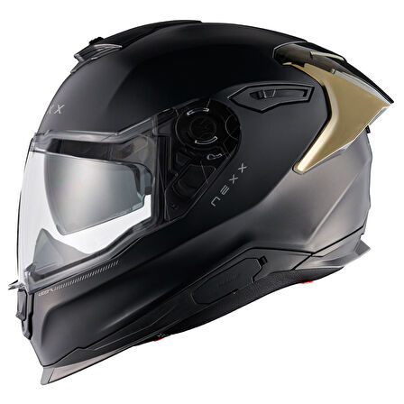 Y.100R SUBSONIC MAT SİYAH-SARI KASK