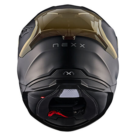 Y.100R SUBSONIC MAT SİYAH-SARI KASK