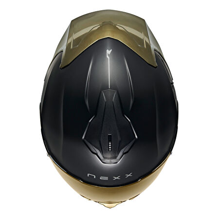 Y.100R SUBSONIC MAT SİYAH-SARI KASK