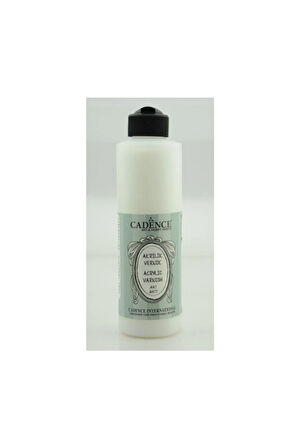 Su Bazlı Akrilik Vernik Mat 500 Ml