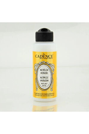 Su Bazlı Akrilik Vernik Yarı Mat 120 Ml