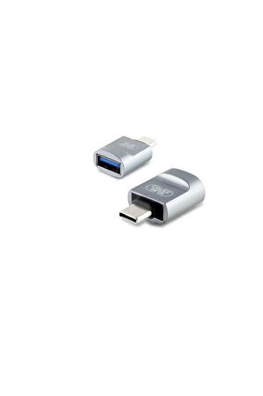 SBZ Type-c Dönüştürcü Type C Usb Otg Çevirici Usb 3.0 Hızlı Transfer | Metal Type-C OTG