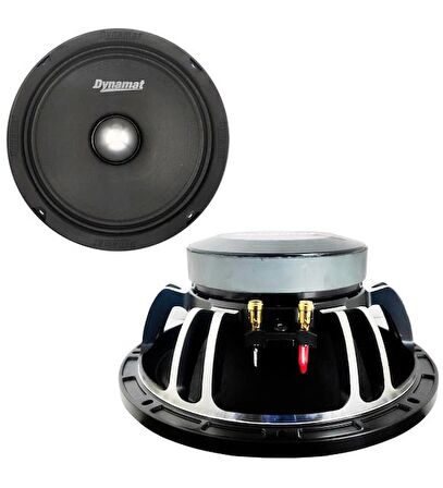 Dynamat AZAP-20 Oto Midrange 20cm 300 Watt RMS (2 Adet)