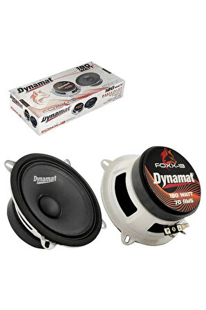 Foxx-13 Oto Midrange 13cm 180 Watt 2 Adet (70 RMS)