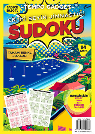 Sudoku Bulmaca 2024/02