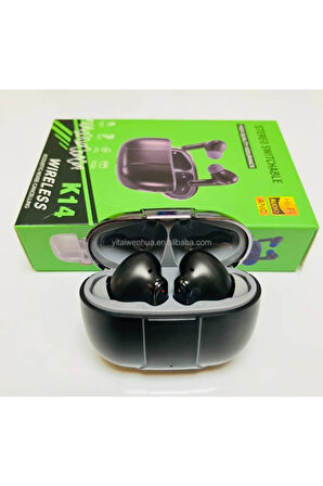 K14 KULAKİÇİ TWS OYUNCU KULAKLIĞI 400 MAH BATARYALI