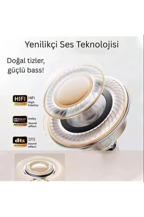 Ne-105 Bluetooth Kulaklık Extra Bass Hd Ses Universal Kablosuz Kulaklık