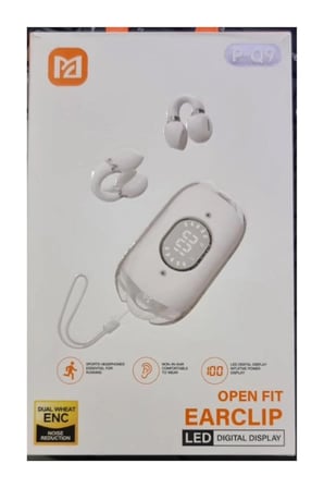 P-Q9 BT 5.3V KULAK KLİPSLİ DUAL ENCLİ OYUNCU SPORCU KULAKLIĞI