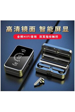 Time&Tech S20 TWS POWERBANKLI DİJİTAL GÖSTERGELİ OYUNCU KULAKLIĞI