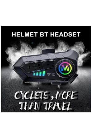 Time&Tech Y10 Motosiklet BT5.3 Çeşitli Kasklarla Uyumlu İnterkom Gürültü Engelleme