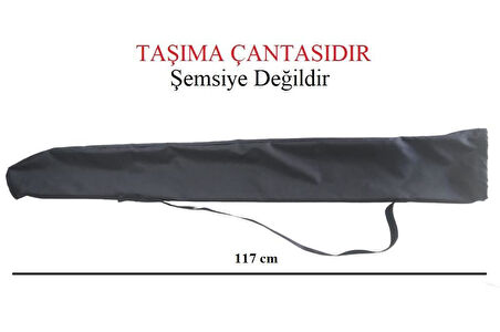 Su Geçirmez 2 Metre Plaj Şemsiyesi Taşıma Çantası Koruma Kılıfı 