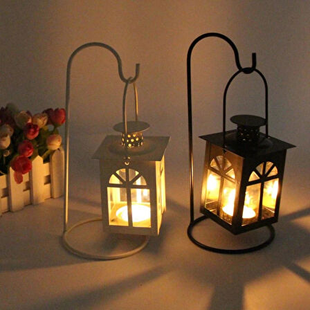 Dekoratif Forferje Tealight Mumluk