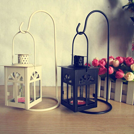 Dekoratif Forferje Tealight Mumluk