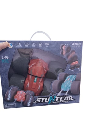 20 Km Hız 7.4V Büyük Boy Sünger Teker Uzaktan Kumandalı Full Fonksiyon Akrobat Araba