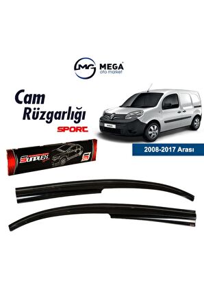 Renault Kangoo 2008-2017 Arası Mugen Cam Rüzgarlık