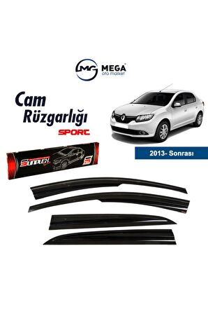 Renault Symbol 2013- Sonrası Mugen Cam Rüzgarlık