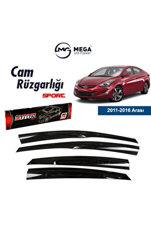 Hyundai Elantra 2011-2016 Arası Mugen Cam Rüzgarlık