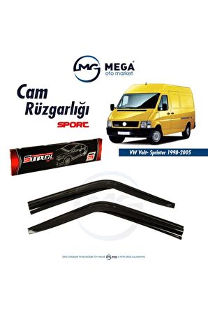 Vw Volt Mercedes Sprinter 1998-2007 Arası Cam Rüzgarlık
