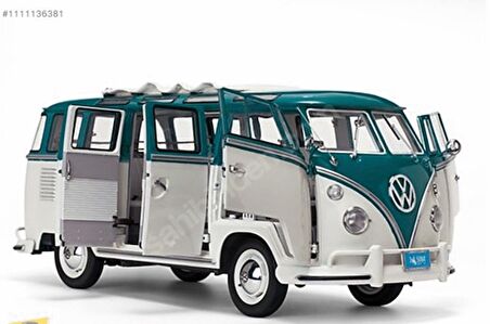 SUNSTAR VOLKSWAGEN SAMBA 1962 1/12