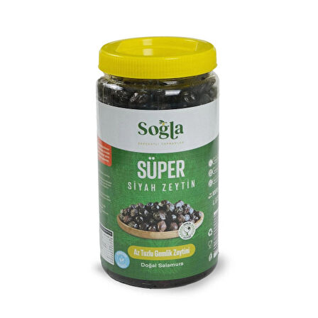 Süper Gemlik Zeytini 1000g