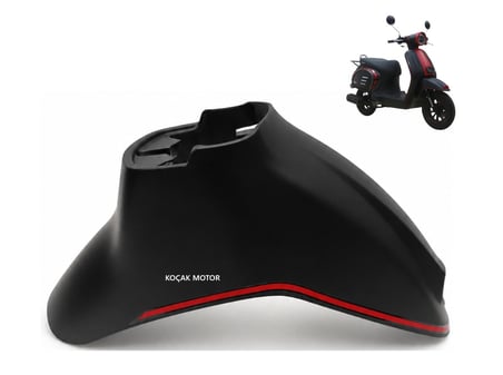 Arora Super 50 Ön Çamurluk Siyah SUPER 50-074