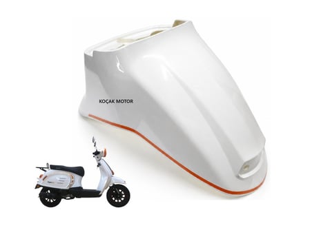 Arora Super 50 Ön Çamurluk Beyaz SUPER 50-075