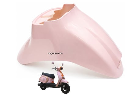 Arora Super 50 Ön Çamurluk Pembe SUPER 50-076