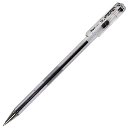 Pentel Superb BK77 Tükenmez Kalem Siyah