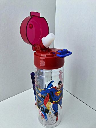 OPTİZON SUPERMAN Matara %100 SIZDIRMAZ Suluk - BPA FREE