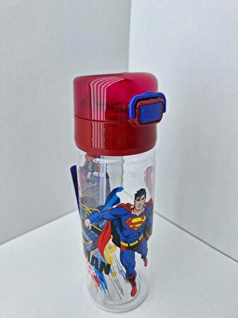 OPTİZON SUPERMAN Matara %100 SIZDIRMAZ Suluk - BPA FREE